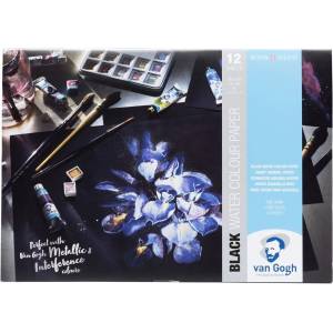 Van Gogh Water Colour Paper Скицник 12 A4 360 g (94170002)