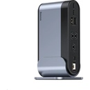 Dokovací stanice a replikátory portů Baseus Working Station Three-Screen Multifunctional Type-C HUB Adapter CAHUB-DG0G