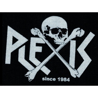 Nášivka PLEXIS skull