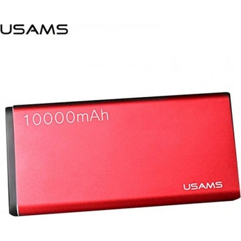 USAMS US-CD23 10000 mAh červená