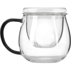 Vialli Design Чаша с цедка 300 ml Bolla - Vialli Design (5901638729736)