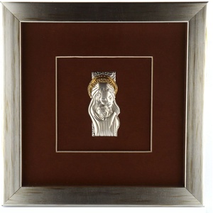  Богородица с младенец (b1305-oro)