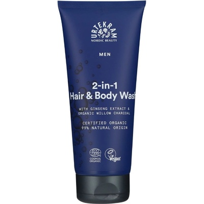 Urtekram 2v1 Sprchový gel a šampon pro muže 200 ml