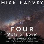 Mick Harvey - Four (Limited Edition) (Clear Coloured) (LP) (5400863089504)