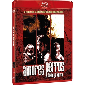 Amores perros - Láska je kurva BD