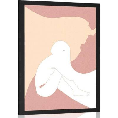 Plakát originalita ženy - 30x45 no frame