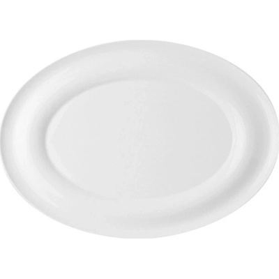 RAK Porcelain Tanier plytký oválny 38 x 27 cm LROP38-6