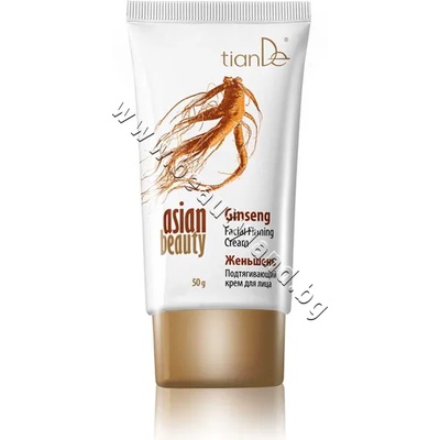 TianDe Дневен крем TianDe Ginseng Facial Firming Cream, p/n TD-14908 - Стягащ крем за лице с женшен (TD-14908)