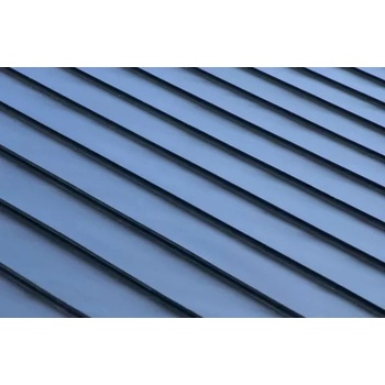 Blachotrapez Falcovaný zvitok 0,5 mm x 625 mm Poliester lesk biela 1 m²