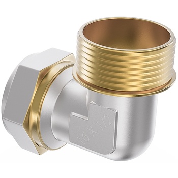 Mexen PEX-S завиващ се коляно PEX 25 x 3/4 GZ - W97227-2534M-00 (W97227-2534M-00)