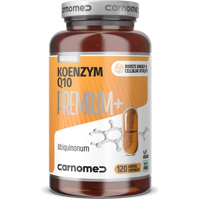 Carnomed Koenzym Q10 PREMIUM + 100 mg 120 kapslí