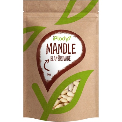 iPlody Mandle loupané blanšírované 1 kg