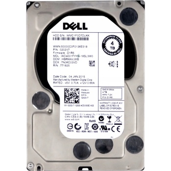 Dell 4TB SAS 3,5", WD4001FYYG