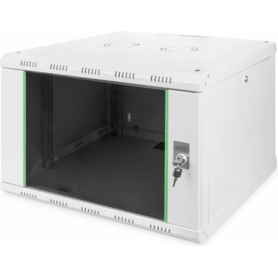 Digitus DN-19 07U-6/6 rack 7U Nástenný regál Šedá (DN-19 07U-6/6)