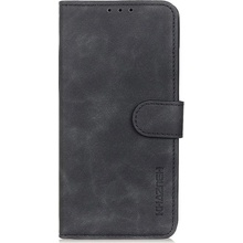 Púzdro Khazneh Motorola Moto G200 5G čierne