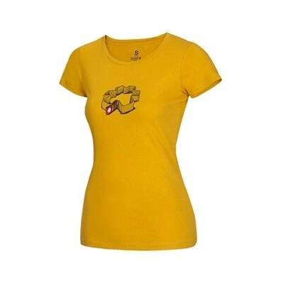 OCÚN T SLING dámske tričko golden yellow