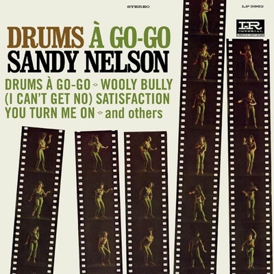 Sandy Nelson Drums a Go - Go 1 LP