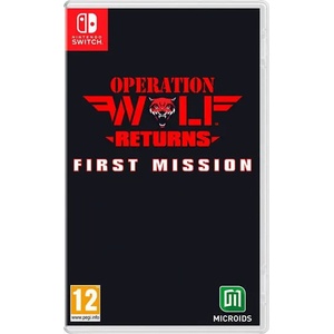 Microids Operation Wolf Returns First Mission (Switch)