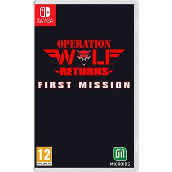 Microids Operation Wolf Returns First Mission (Switch)