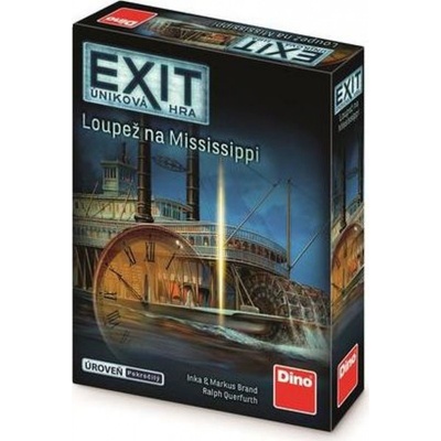 Dino Exit Úniková hra: Loupež na Mississippi