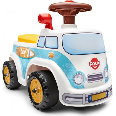 Falk 702 Surfer minivan s otváracím sedadlom a volantom s klaksónom