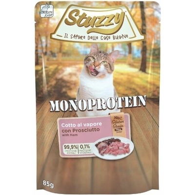 Stuzzy Cat Monoprotein Šunka paté 85 g
