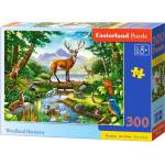 Castorland Пъзел Castorland от 300 части - Горска хармония (B-0303408) - ozone
