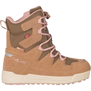 Trollkids Детски зимни ботуши Trollkids Kid's Finnmark Winter Boots - Brown Ochre - размер 39 (EU) (702-2964-0722)