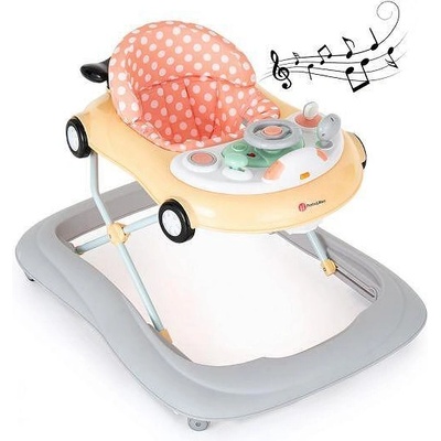 Raya Проходилка Petite&Mars Cabrio Coral 857866