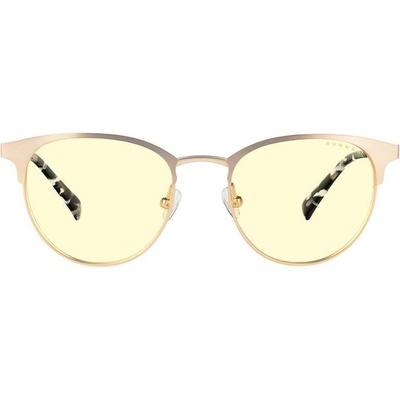 GUNNAR Компютърни очила GUNNAR Apex Gold/Marble Amber (GUN-APX-11401)