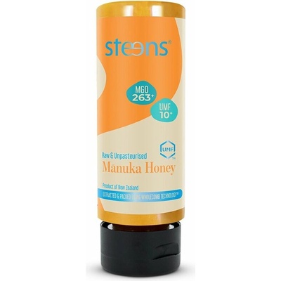 Steens RAW Manuka Honey UMF10+ 263+ MGO 340 g