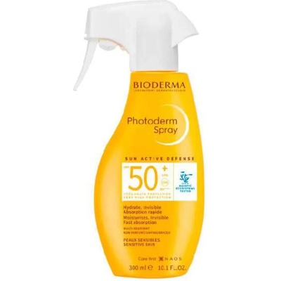 BIODERMA Photoderm Max SPF50 300ml Sunscreen - Yellow