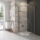 RAVAK Blix BLCP4-80 80x80x190 cm round