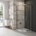 RAVAK Blix BLCP4-80 80x80x190 cm round