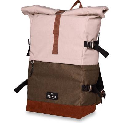 Walker Roll-up Two Popcorn/Cypress béžová hnedá 30 l