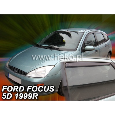 Deflektory - Ford Focus hatchback, Sedan 1998-2004