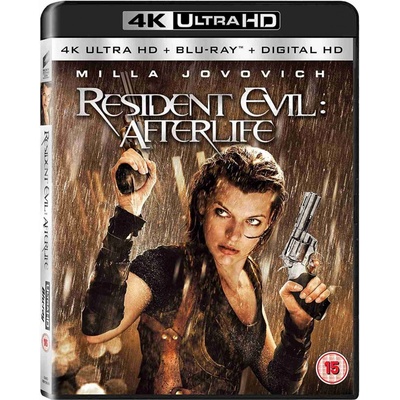 Resident Evil: Afterlife BD