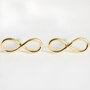 HARAHU Обеци in-3687 - Златна kp3687 (in-3687)