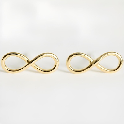 HARAHU Обеци in-3687 - Златна kp3687 (in-3687)