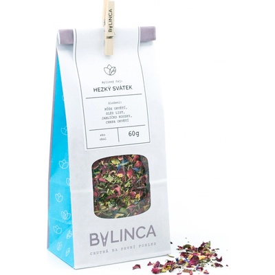 Bylinca Bylinný čaj Hezký svátek 60 g