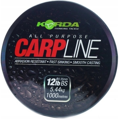 Korda Carp Line 1000 m 0,35 mm 12 lb