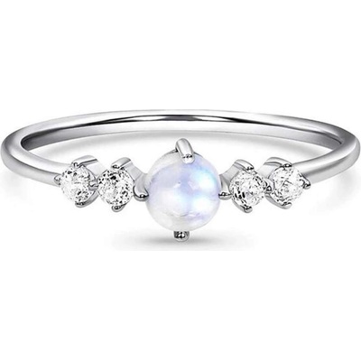 Silenti Jewelry Сребърен пръстен "Естетика" - 8 - 57мм (18.1мм диам. )