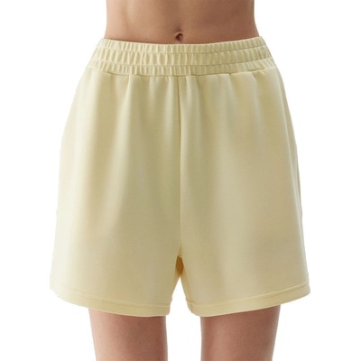 4F-shorts CAS-4FWSS24TSHOF324-73S-light lemon žltá