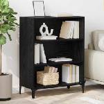 vidaXL Служебен шкаф Черния дъб 69, 5 x 32, 5 x 90 см (880712)