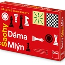 Šachy Dáma Mlýn