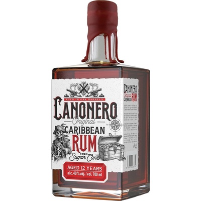Canonero Black 12y 40% 0,7 l (čistá fľaša)