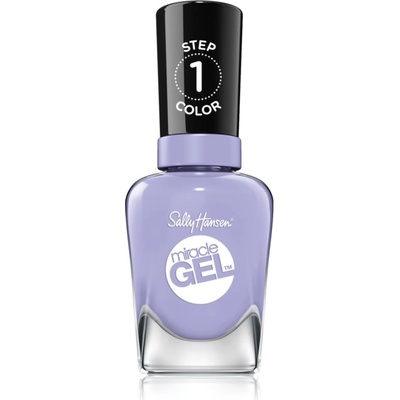 Sally Hansen Miracle Gel гел лак за нокти без използване на UV/LED лампа цвят 601 Crying Out Cloud 14, 7ml