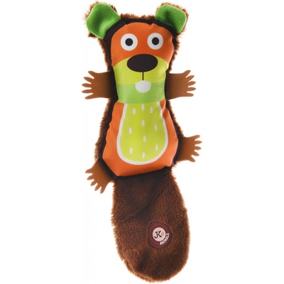 JK ANIMALS Bobr pískací hračka 32 cm