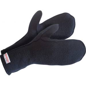 Woolpower Ръкавици Woolpower Mittens Thin 400 Gloves - Black (202-0433-0111)