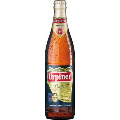 Urpiner Premium 12% 0,5 l (sklo)